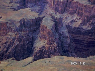 335 5mp. aerial -- Grand Canyon tributary