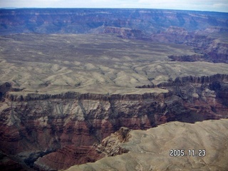 aerial -- Grand Canyon tributary