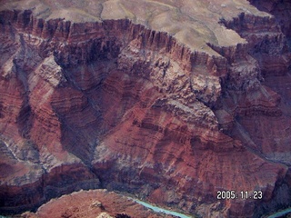 339 5mp. aerial -- Grand Canyon tributary