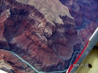 aerial -- Grand Canyon tributary