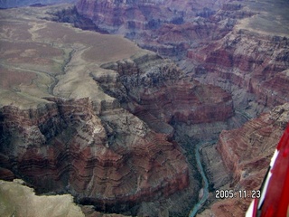 341 5mp. aerial -- Grand Canyon tributary