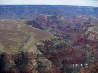 342 5mp. aerial -- Grand Canyon tributary