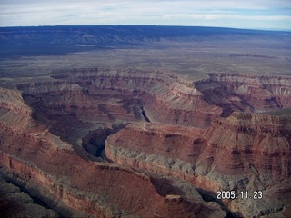 aerial -- Grand Canyon