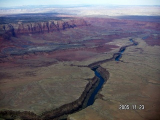 366 5mp. aerial -- Grand Canyon east end