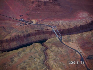 aerial -- Grand Canyon east end