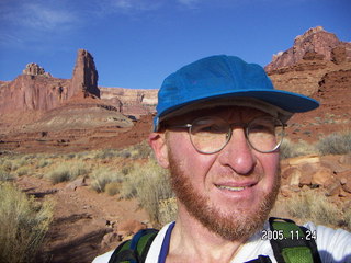 Canyonlands National Park -- Lathrop Trail -- Adam