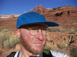 Canyonlands National Park -- Lathrop Trail -- Adam