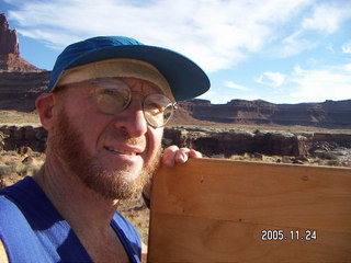 Canyonlands National Park -- Lathrop Trail -- Adam