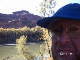 Canyonlands National Park -- Lathrop Trail -- Adam