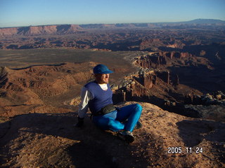 Canyonlands National Park -- White Rim view -- Adam