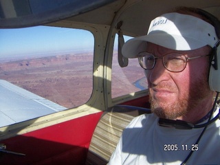 aerial -- Adam -- Canyonlands