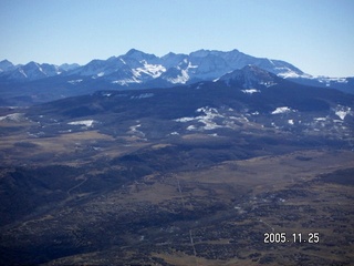 16 5mr. aerial -- Telluride area