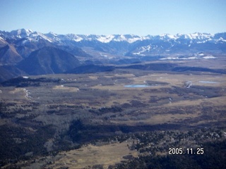 aerial -- Telluride area