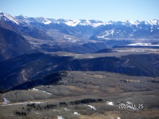 aerial -- Colorado