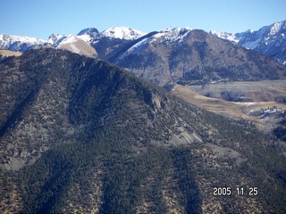 aerial -- Telluride area