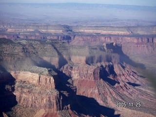 aerial -- Colorado canyon