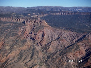 54 5mr. aerial -- Colorado canyon