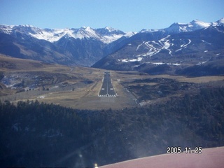 aerial -- Colorado canyon