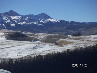 aerial -- Telluride area