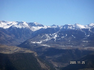 aerial -- Telluride Airport TEX