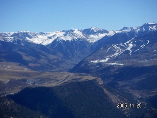 aerial -- Telluride Airport TEX