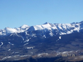 aerial -- Telluride area