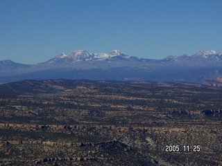 43 5mr. aerial -- Colorado mountains