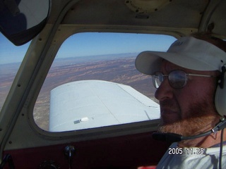 aerial -- Colorado canyon