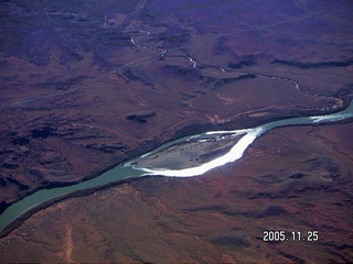 aerial -- Colorado River