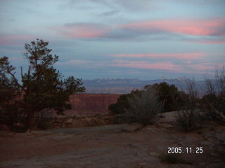 Canyonlands National Park - Green River Overlook - sunset