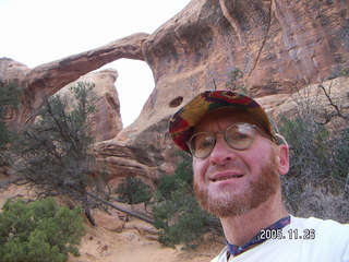 Arches National Park -- Adam -- Double O Arch