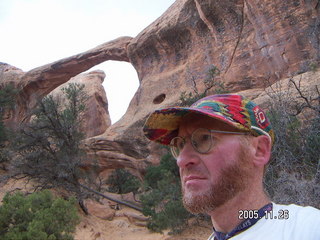 Canyonlands National Park -- Lathrop Trail -- Adam