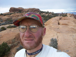 Canyonlands National Park -- Lathrop Trail -- Adam