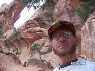 Arches National Park -- Adam -- Double O Arch