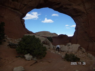 Arches National Park -- Broken Arch -- Adam