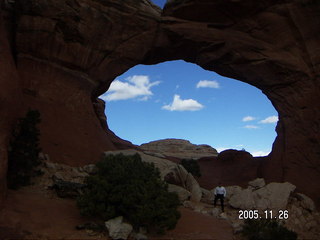 Arches National Park -- Broken Arch -- Adam