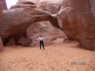 Arches National Park -- Adam -- Sand Dune Arch