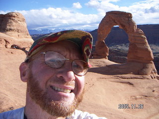 Arches National Park -- Adam -- Delicate Arch