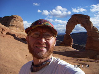 Arches National Park -- Adam -- Double O Arch