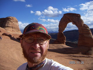 Arches National Park -- Adam -- Delicate Arch