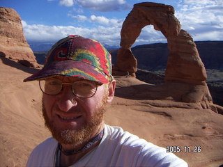 Arches National Park -- Adam -- Sand Dune Arch