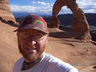 Arches National Park -- Adam -- Delicate Arch