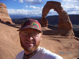 Arches National Park -- Adam -- Sand Dune Arch