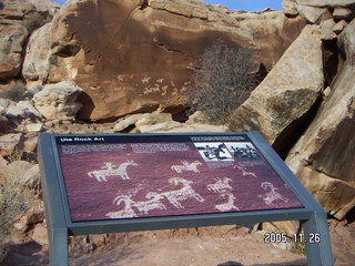 Canyonlands National Park -- Lathrop Trail sign