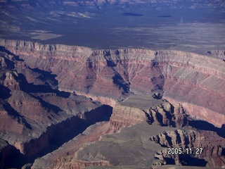 aerial -- Grand Canyon, Colorado River