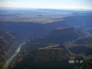 aerial -- Grand Canyon east end