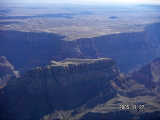 aerial -- Grand Canyon