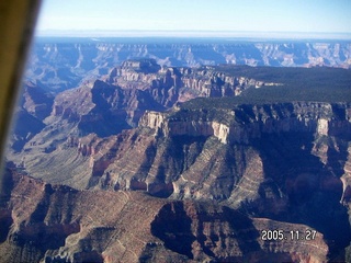 aerial -- Grand Canyon