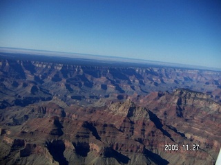 aerial -- Grand Canyon