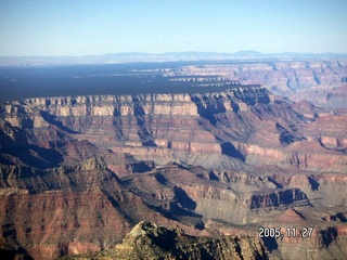 aerial -- Grand Canyon